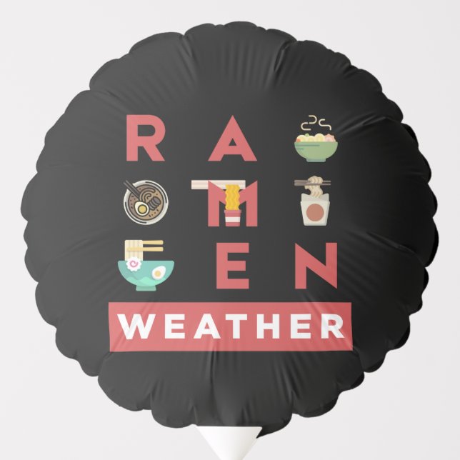 Ramen Weather Balloon (Front)