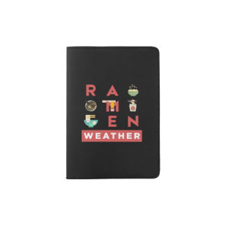 Ramen Weather Passport Holder