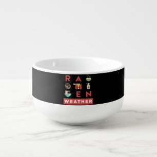 Ramen Weather Soup Mug