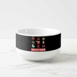 Ramen Weather Soup Mug