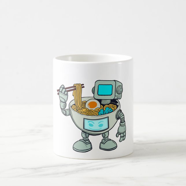 Ramenbot  coffee mug (Center)
