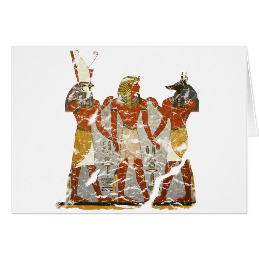 Ramesses,horus,anubus Cards (Front Horizontal)