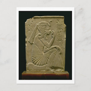 Ramesses II (1279-1213 BC) as a child, New Kingdom Postcard