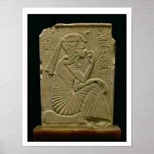 Ramesses II (1279-1213 BC) as a child, New Kingdom Poster