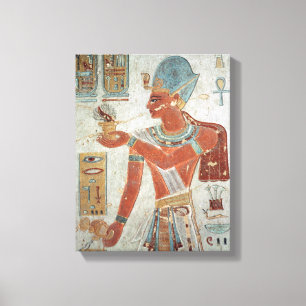 Ramesses II: Dressed for War Canvas Print