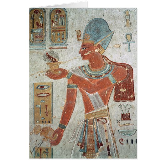 Ramesses II: Dressed for War Cards (Front)