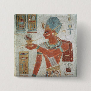 Ramesses II: Dressed for War Pinback Button