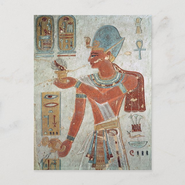 Ramesses II: Dressed for War Postcard (Front)