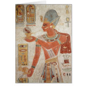 Ramesses III in battle dress (Front)