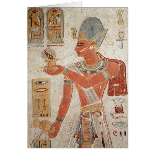 Ramesses III in battle dress (Front)
