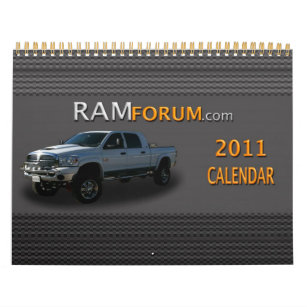 Ramforum.com 2011 Calendar