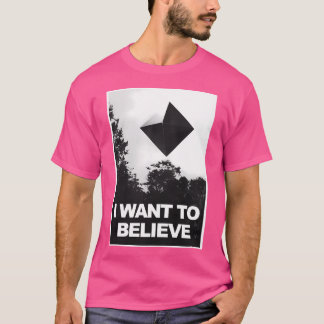 Ramiel I Want To Believe Neon Genesis Evangelion T-Shirt