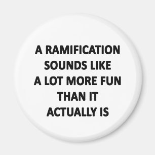 Ramification Magnet