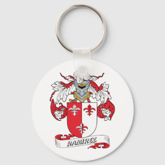 Ramirez Family Crest Keychain