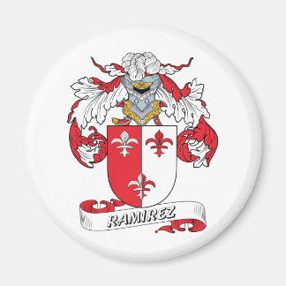 Ramirez Family Crest Magnet