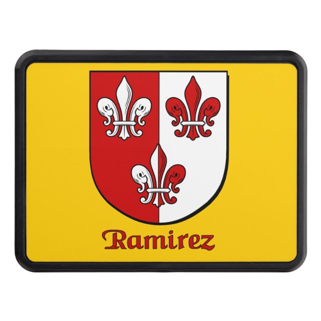 Ramirez Family Shield Hitch Cover (Front)
