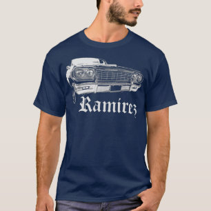 Ramirez  Lowrider Cali Family Reunion Gift T-Shirt