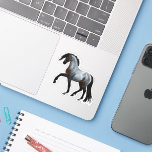 Ramirez - Spanish horse, running -  Sticker