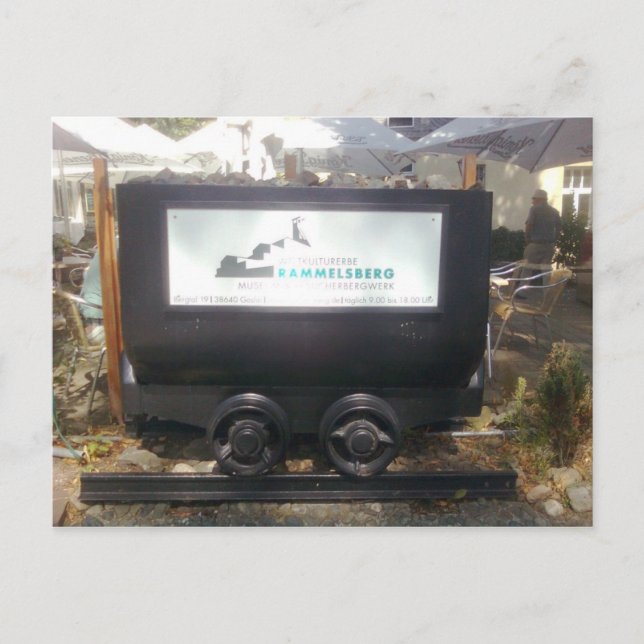 Rammelsberg UNESCO Postcard (Front)