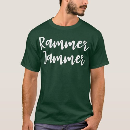 Rammer Jammer Tuscaloosa Alabama Bama Southern  T_Shirt