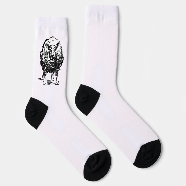 Rammish! Socks (Right)