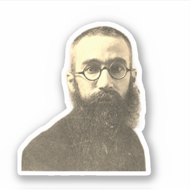 Ramón del Valle-Inclán Sticker (Front)