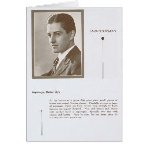 Ramon Novarro Recipe
