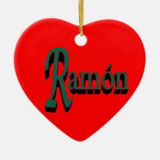 Ramon Ornament