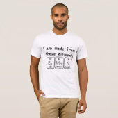 Ramon periodic table name shirt (Front Full)