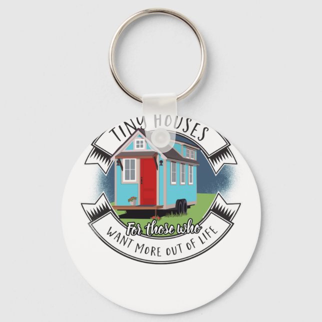 ramon - tiny house keychain (Front)