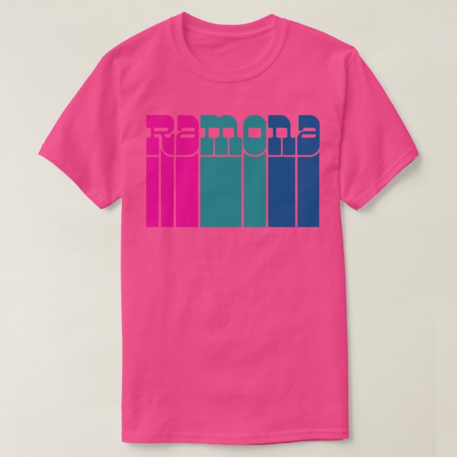 Ramona T-Shirt (Design Front)