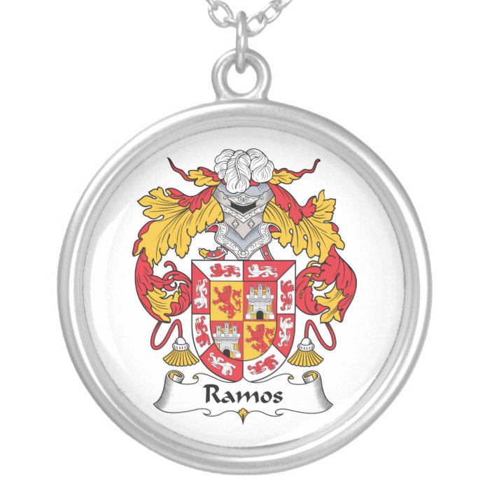 Ramos Family Crest Pendants