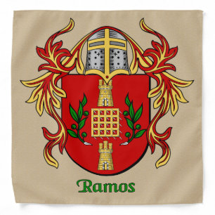 Ramos Historical Coat of Arms Bandana