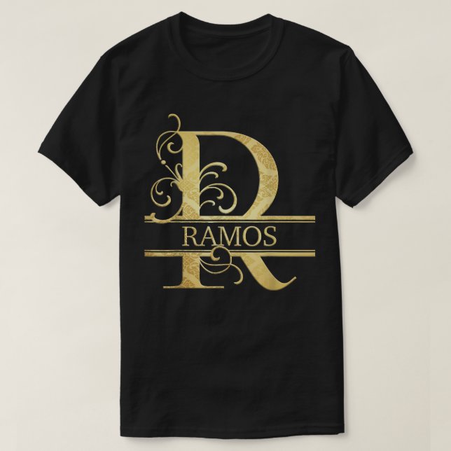 Ramos Name  T-Shirt (Design Front)