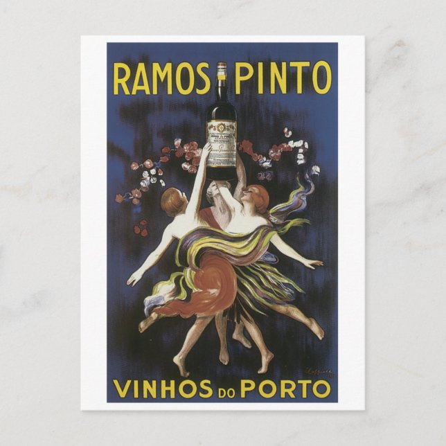 Ramos Pinto Postcard (Front)