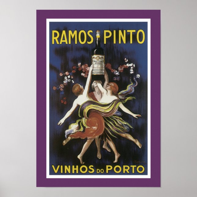 Ramos Pinto Poster (Front)