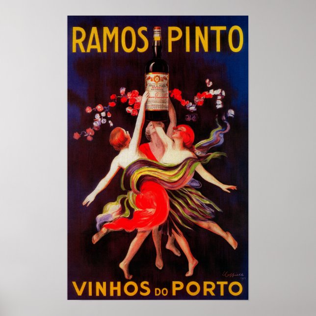 Ramos Pinto Vintage PosterEurope Poster (Front)