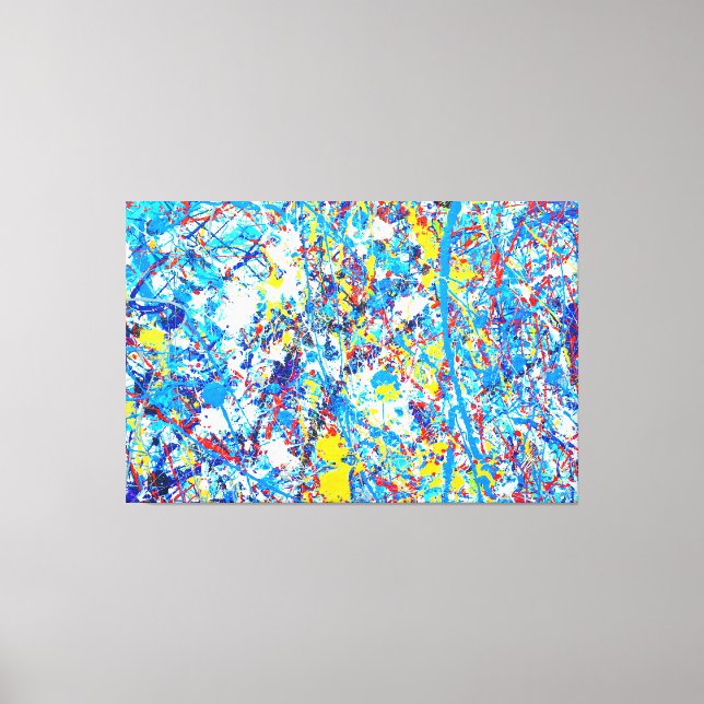 Ramoth  canvas print (Front)