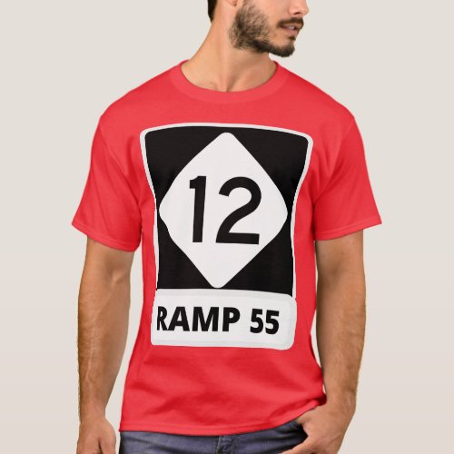 Ramp 55 Hatteras NC T_Shirt
