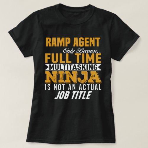 Ramp Agent T_Shirt