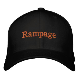 Rampage Embroidered Baseball Cap
