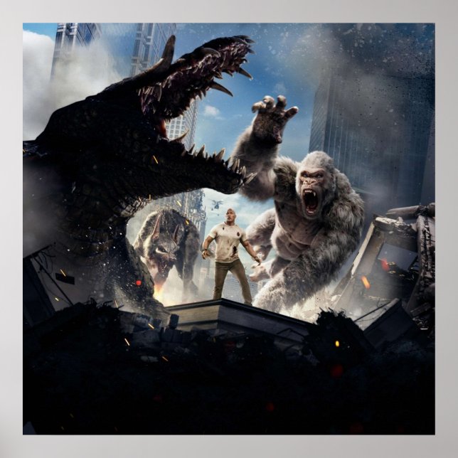 Rampage Poster (Front)