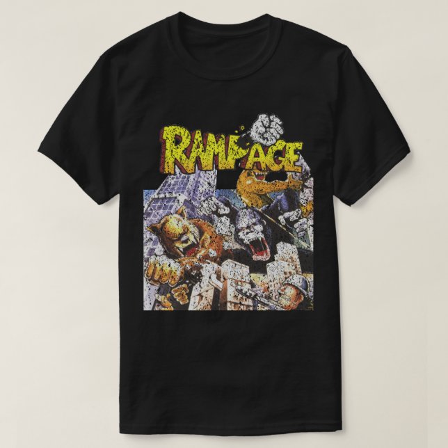 Rampage Sega T-Shirt (Design Front)