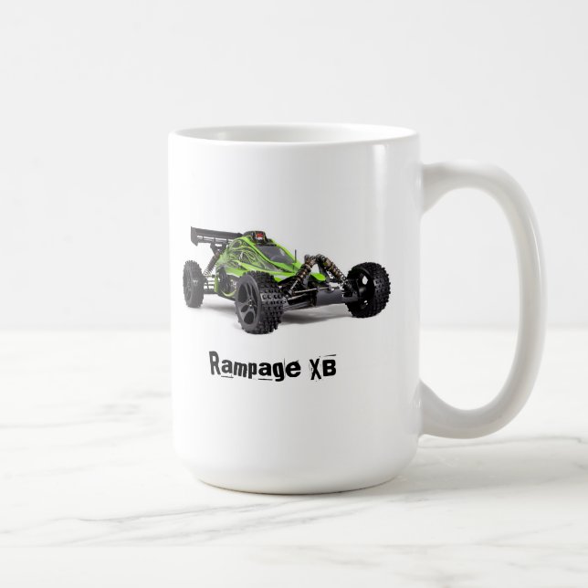 Rampage XB Mug (Right)