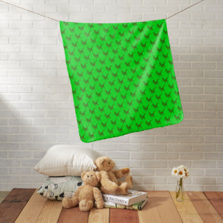 Rampaging Dinosaurs Baby Blanket