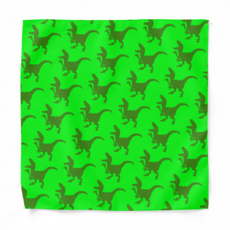 Rampaging Dinosaurs Bandana