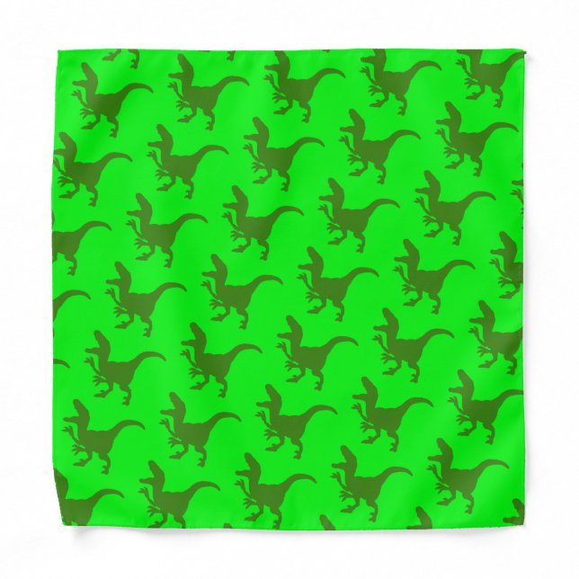 Rampaging Dinosaurs Bandana (Front)