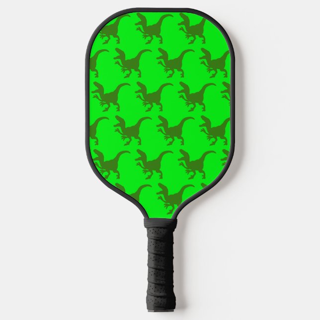 Rampaging Dinosaurs Pickleball Paddle (Front)