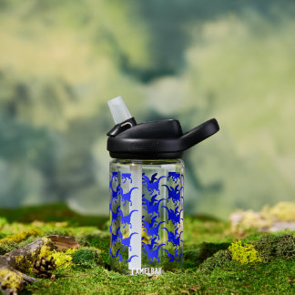 Rampaging Dinosaurs Water Bottle