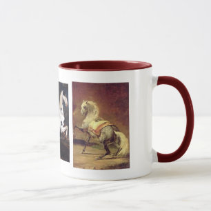 RAMPANT HORSES MUG